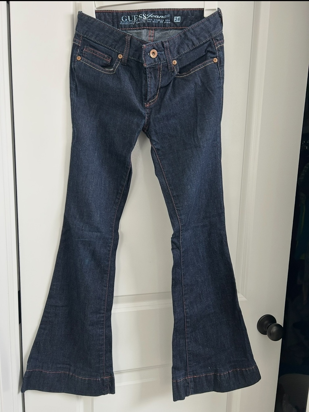 Guess Jeans Dark Blue Flare Jeans